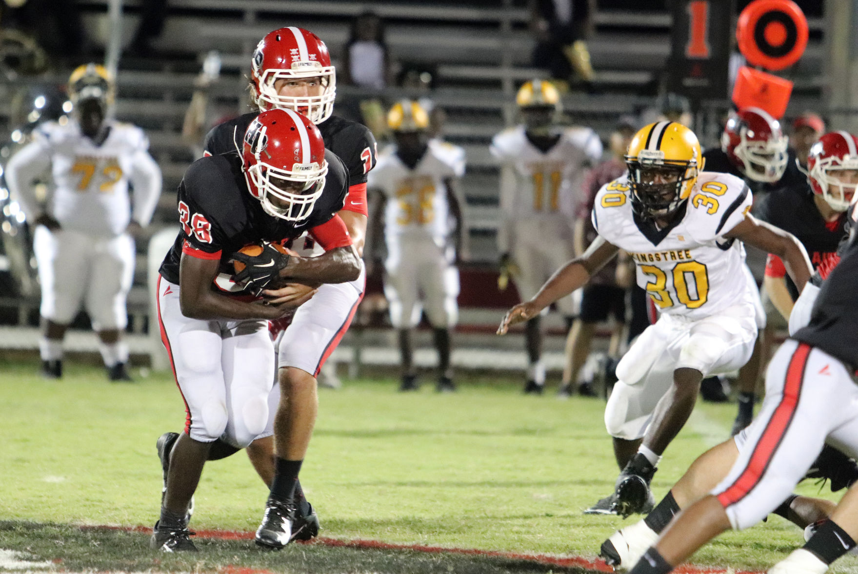 Kingstree vs Hannah-Pamplico